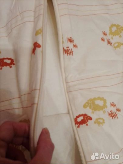 Спальный мешок детский, новый