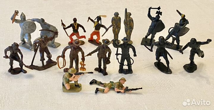 Солдатики СССР