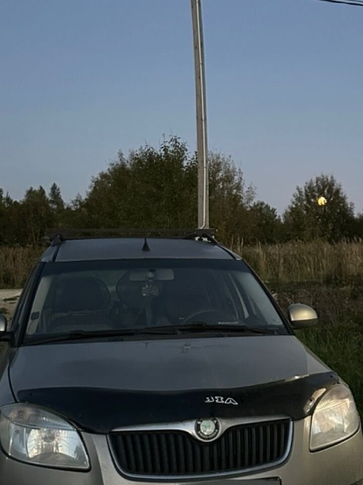 Skoda Roomster