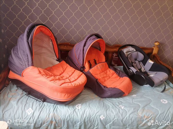 Детские коляски 3 в 1