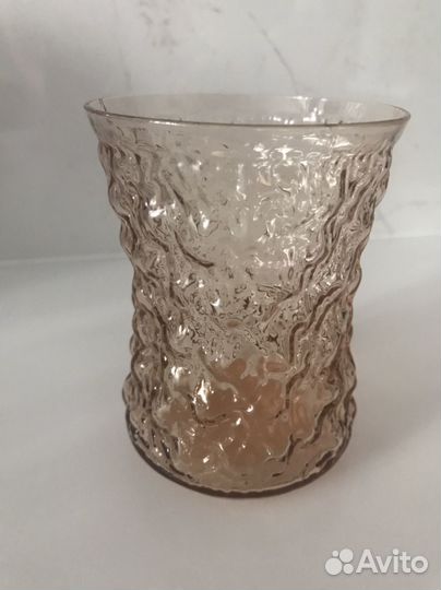 Ваза хрустальная СССР