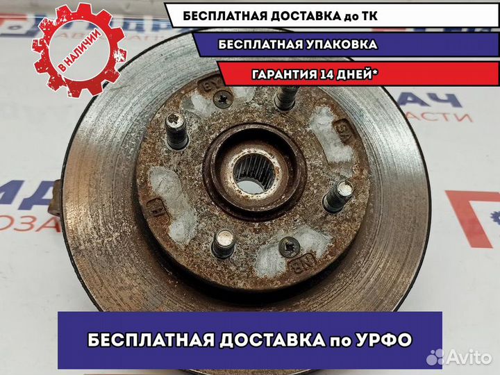 Кулак поворотный передний левый Kia Picanto 51715