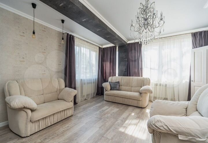 2-к. квартира, 65 м², 4/4 эт.