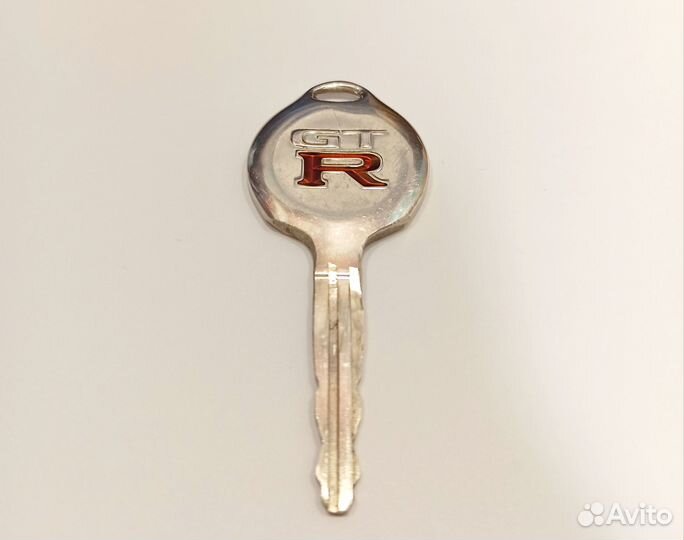 Ключ Nissan Skyline GT-R R33 KEY0000185