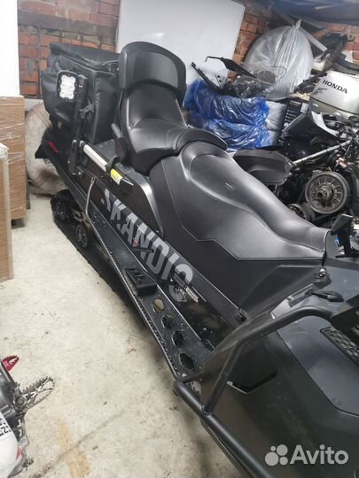 Brp skandic 600 e-tec wt 2017