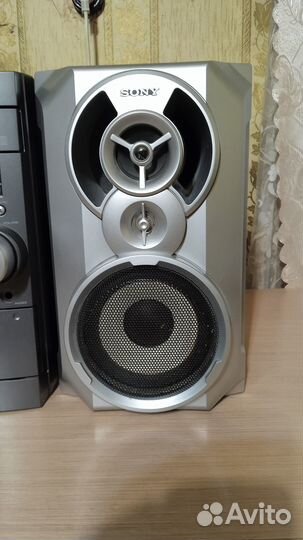 Музыкальный центр с колонками sony