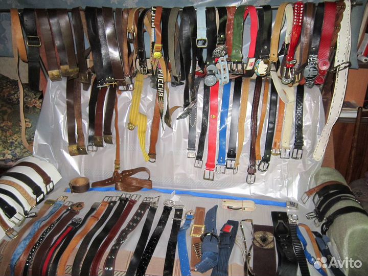 Ремень, сумка, очки СССР