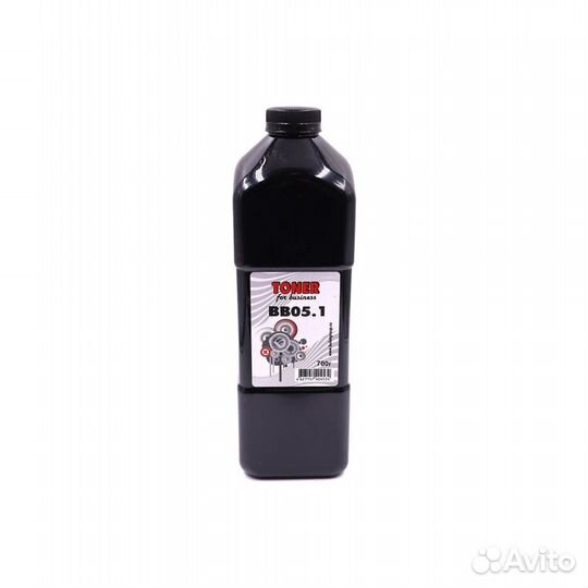 Тонер Булат BB05.1 для Brother чёрный, банка 700г