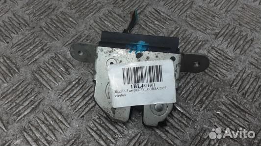 Замок 3-5 двери opel corsa D (1BL04GH01)