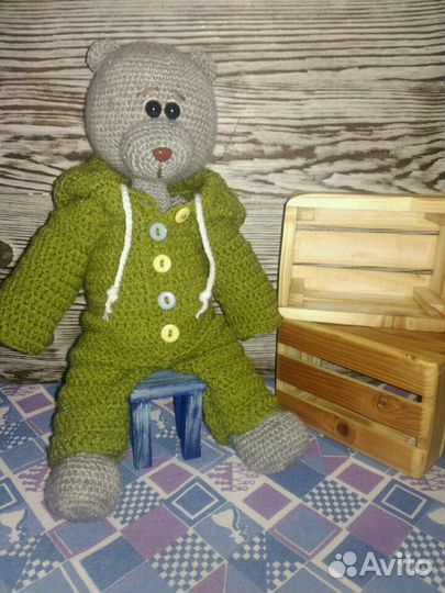 Медвежонок ручной работы