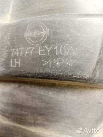 Пыльник Ниссан Qashqai JJ10