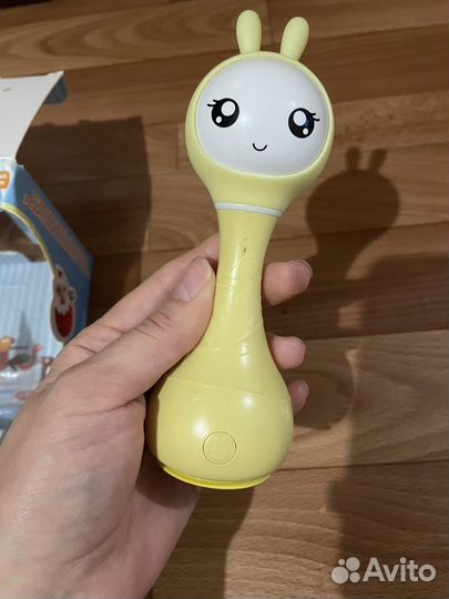 Умный зайка alilo