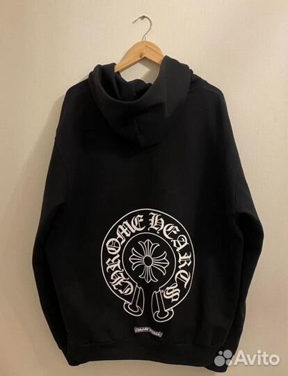 Зип худи Chrome Hearts новый