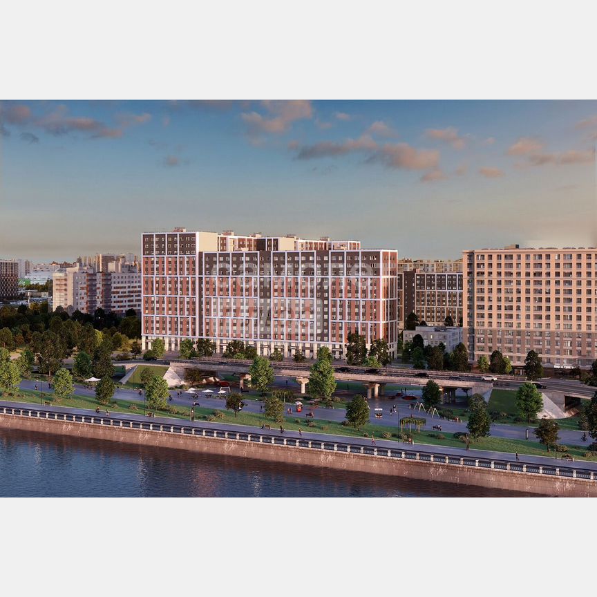 1-к. апартаменты, 36 м², 11/11 эт.