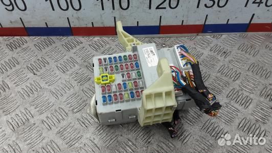 Блок предохранителей hyundai sonata 5 (NF) (9DN22M