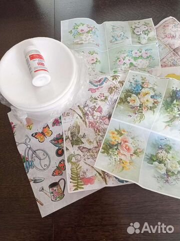 Всё для декупажа