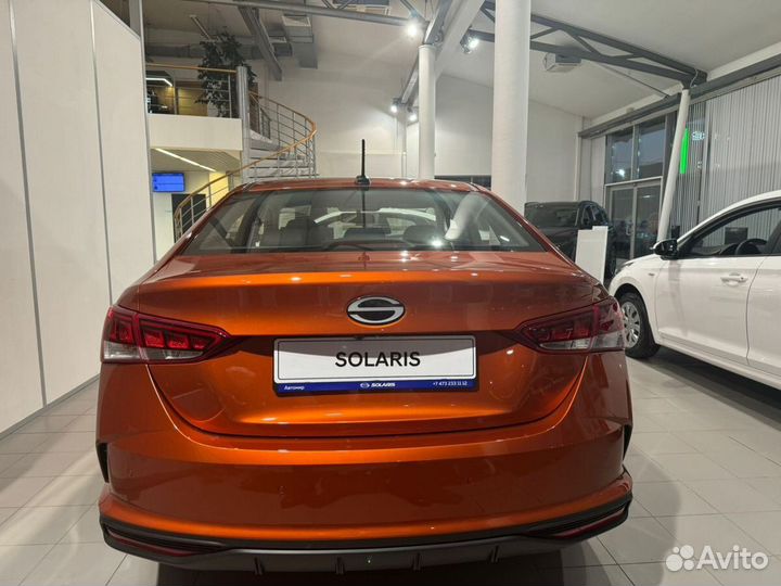 Hyundai Solaris 1.6 AT, 2022