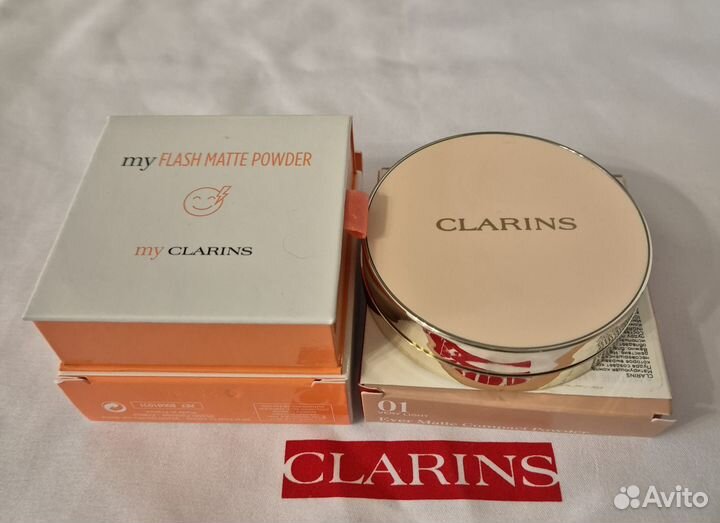Пудра для лица Clarins