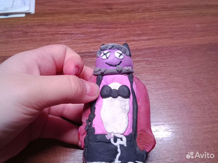 Игрушка из лёгкого пластилина