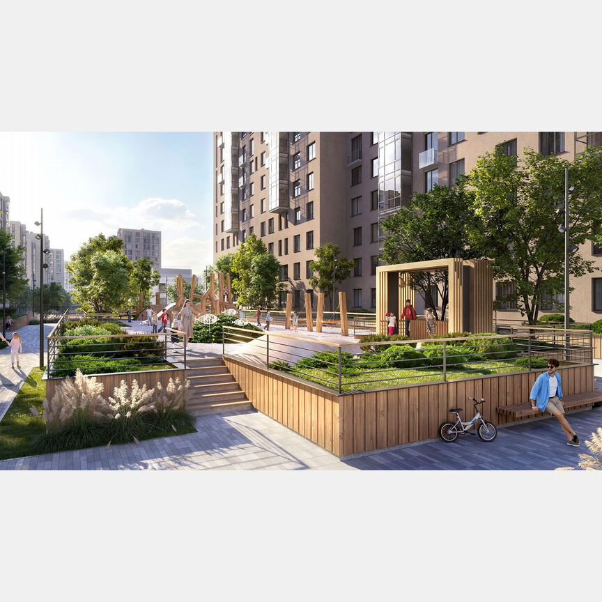 3-к. квартира, 97,4 м², 13/13 эт.