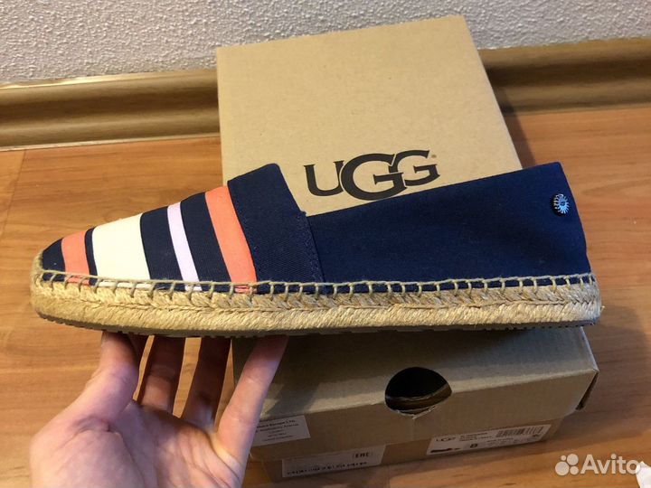 UGG Слипоны/эспадрильи 39 р