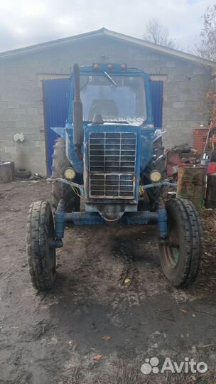 Трактор МТЗ (Беларус) 80, 1991