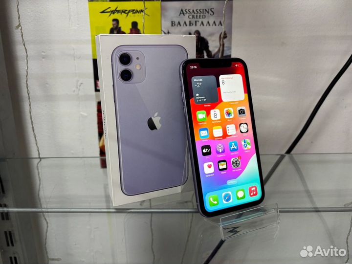 iPhone 11, 64 ГБ