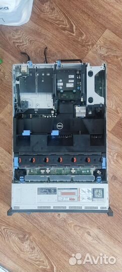 Сервер Dell 720, серверное оборудование