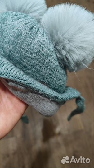 Шапка детская зимняя