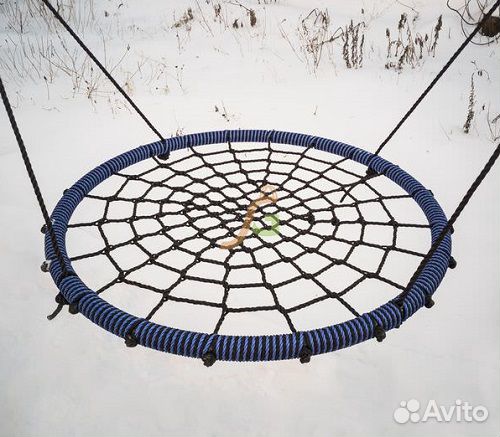 Уличные качели гнездо IgraGrad 115 до 250 кг