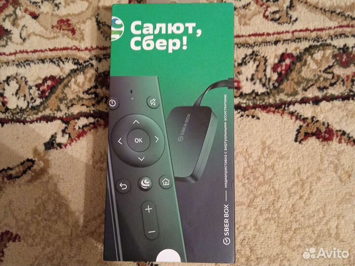 Тв приставка сбер Салют