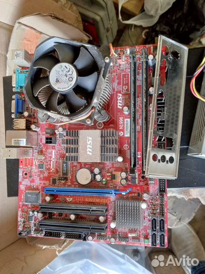 Компьютер системный блок бу