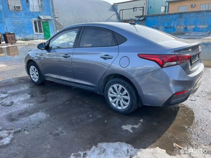 Лючок бензобака Hyundai Solaris 2 1.6 G4FG 2019