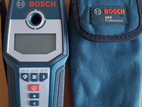 Bosch gms 120 металлодетектор