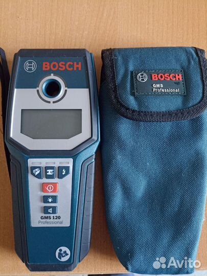 Bosch gms 120 металлодетектор