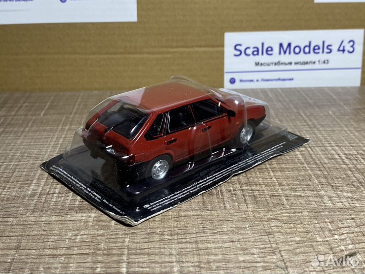 Ваз 2109 Спутник 1:43