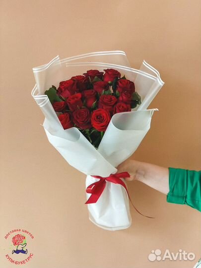 Розы, букет цветов