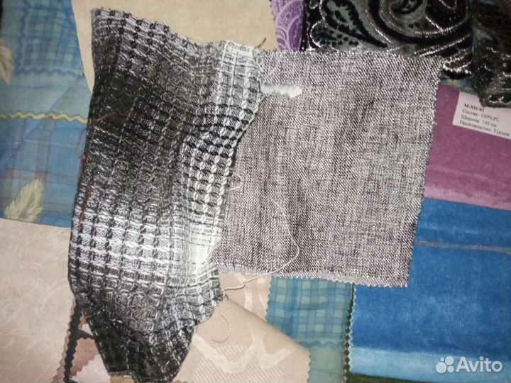 Образцы тканей