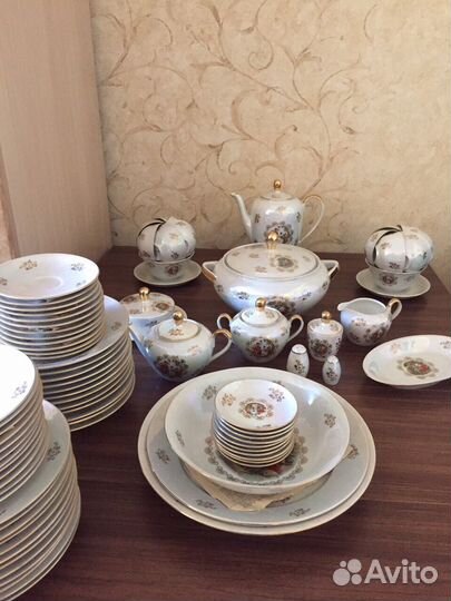 Сервиз чайно-столовый 