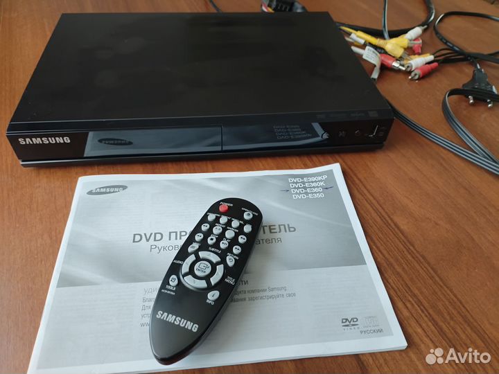 DVD проигрыватель Samsung DVD e360