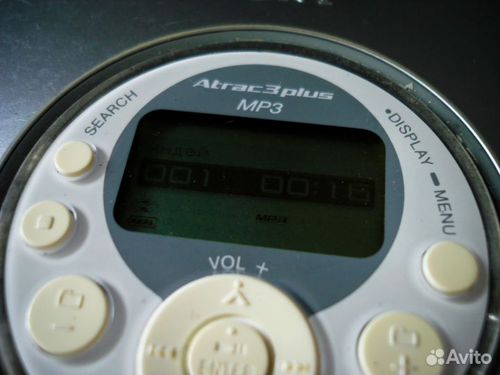 Плеер sony CD Walkman D-NE 319