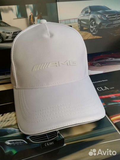 Кепка. Бейсболка Mercedes-AMG Cap, White