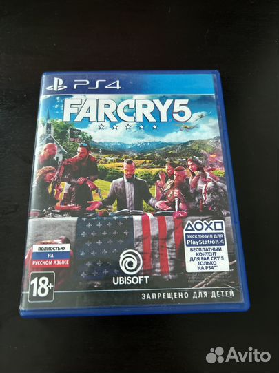 Farcry 5 ps4
