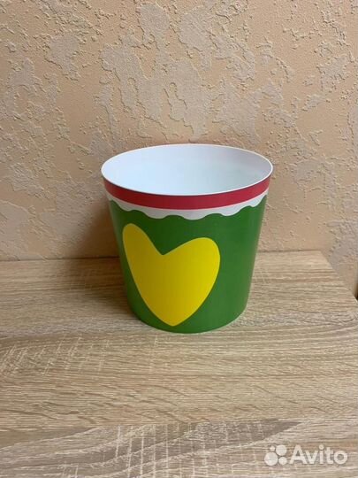 Кашпо цветочный горшок для букетов сухоцветов