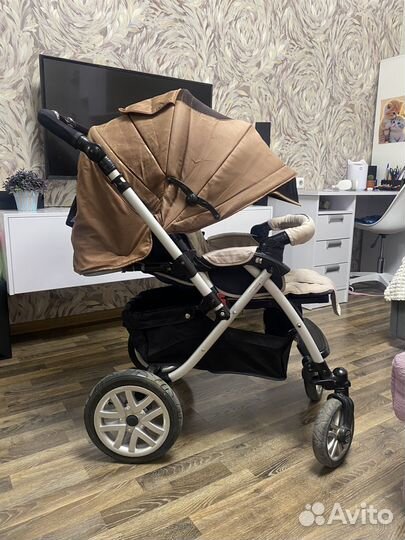 Коляска прогулочная jetem