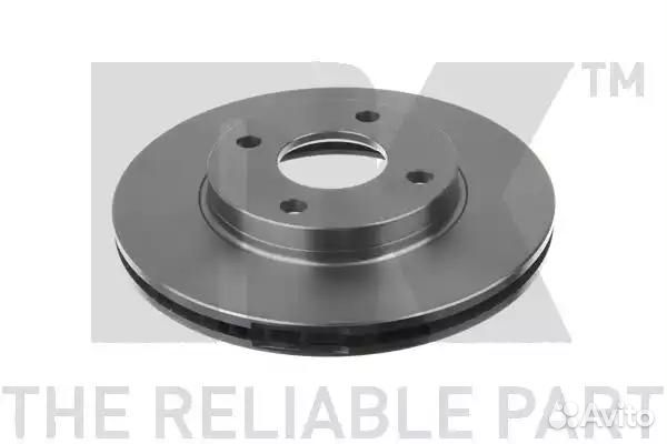 Диск тормозной