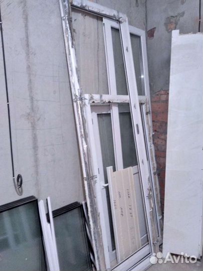 Пластиковое окно,дверь