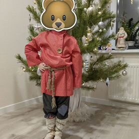 Детский новогодний костюм Домовенок Кузя