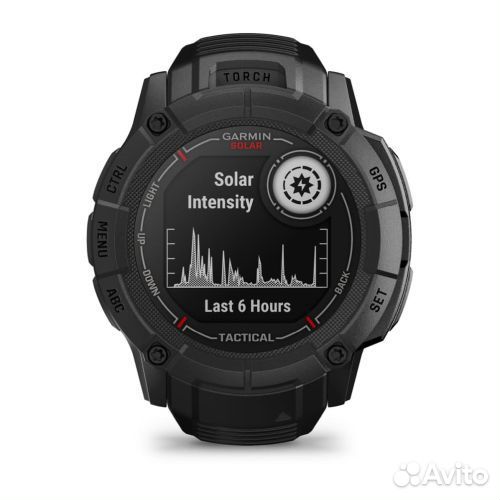 Garmin Instinct 2X Solar Tactical Edition Черный