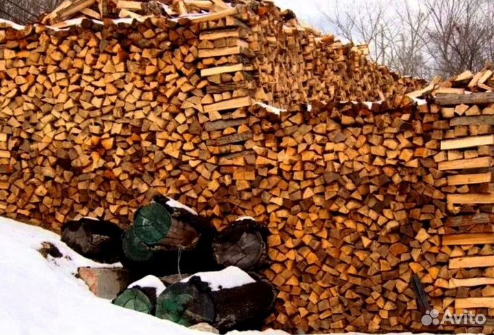 Дрова для камина